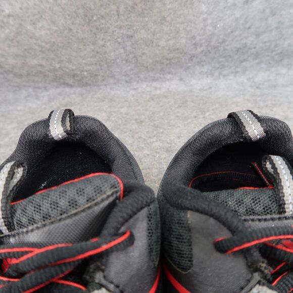 Columbia Shoes Mens 8.5 Athletic Hiking Outdoor Sport Active Omni Tech Black Red - Picture 14 of 15
